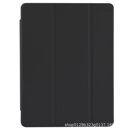 Suitable for ipad2021 protective sleeve with pen slot Apple 9 transparent frosted 10.2 inch silicone shell A2602 anti-fall