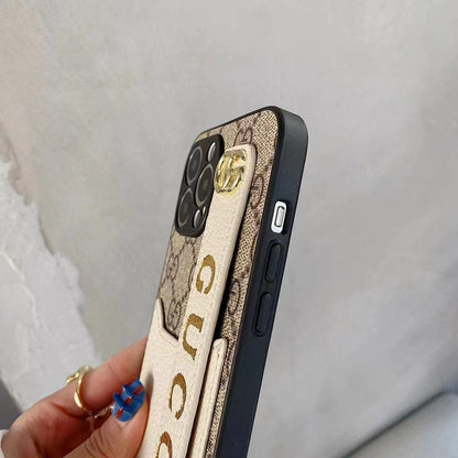 MagSafe GG Phone Case With Hand Strap – Slim Clear Phone Case