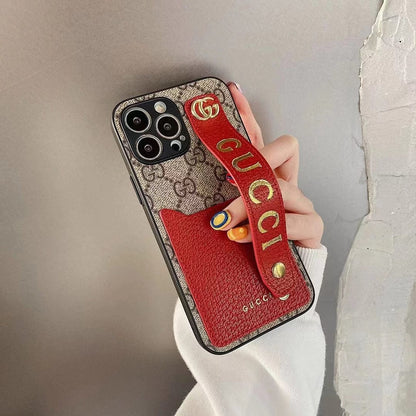 MagSafe GG Phone Case With Hand Strap – Slim Clear Phone Case