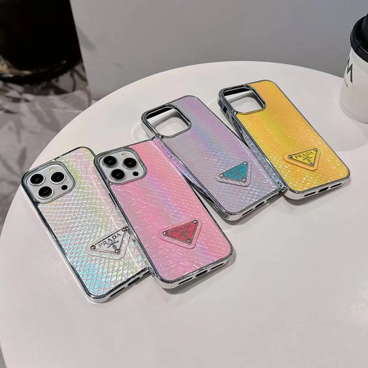 MagSafe Pink Prada Phone Case – Luxury Designer Phone Case
