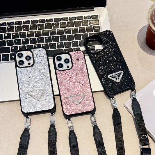 Slim Clear Prada Bling Phone Case – Slim Clear Phone Case