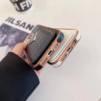 Prada Phone Case With Card Holder – Slim Clear Phone Case
