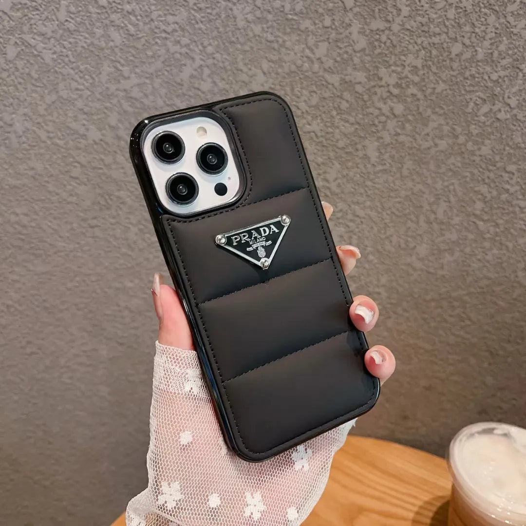 Prada Puffer Phone Case – Luxury Designer Phone Case