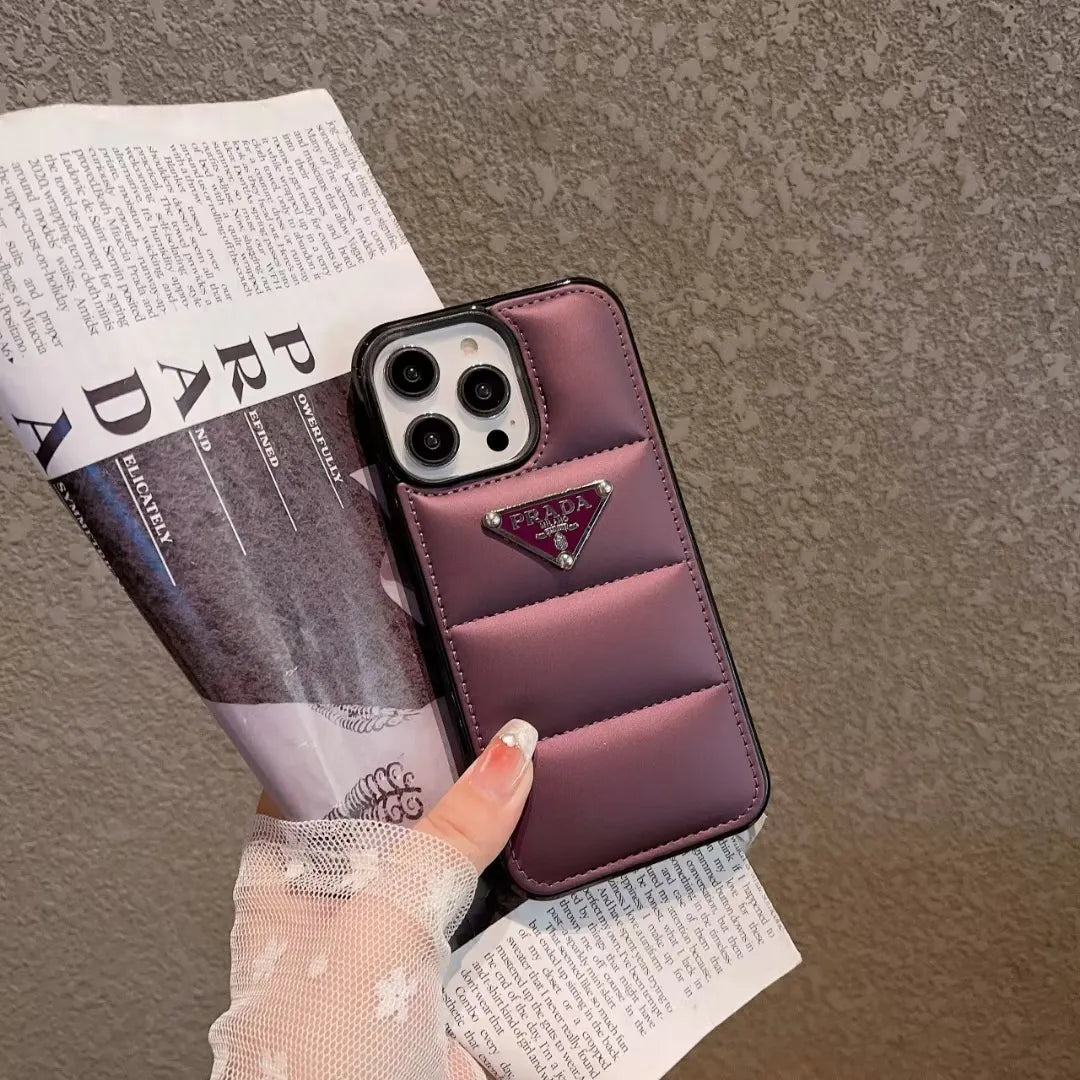 Prada Puffer Phone Case – Luxury Designer Phone Case