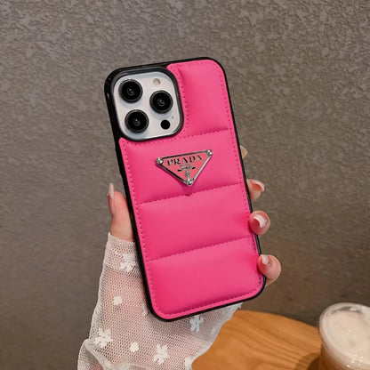Prada Puffer Phone Case – Luxury Designer Phone Case