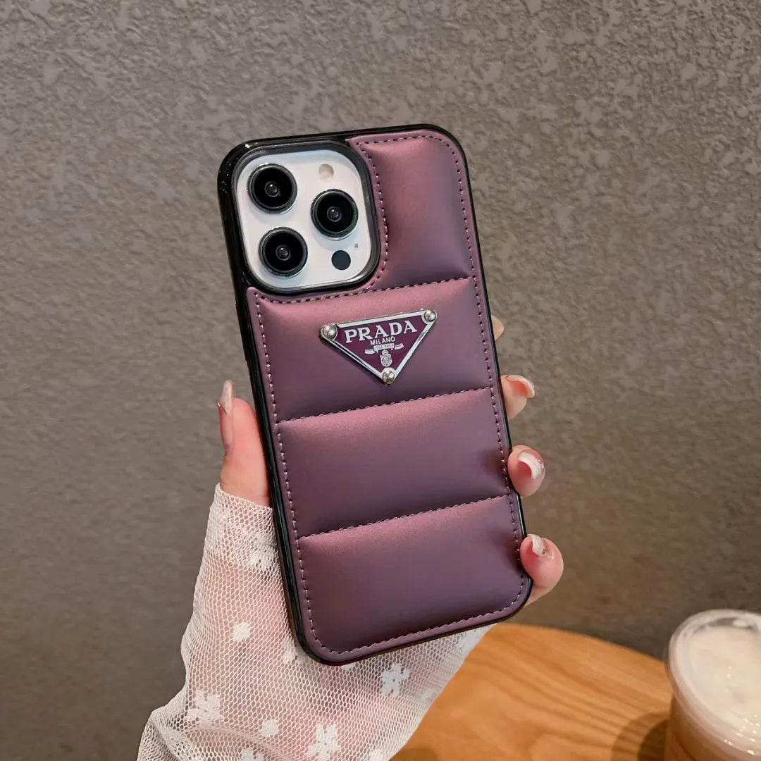 Prada Puffer Phone Case – Luxury Designer Phone Case