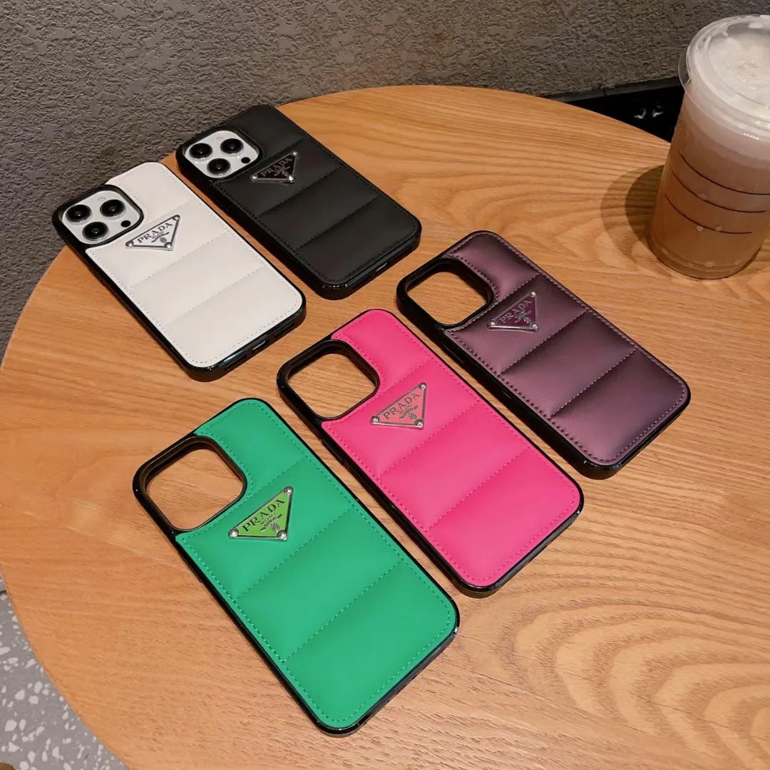 Prada Puffer Phone Case – Luxury Designer Phone Case