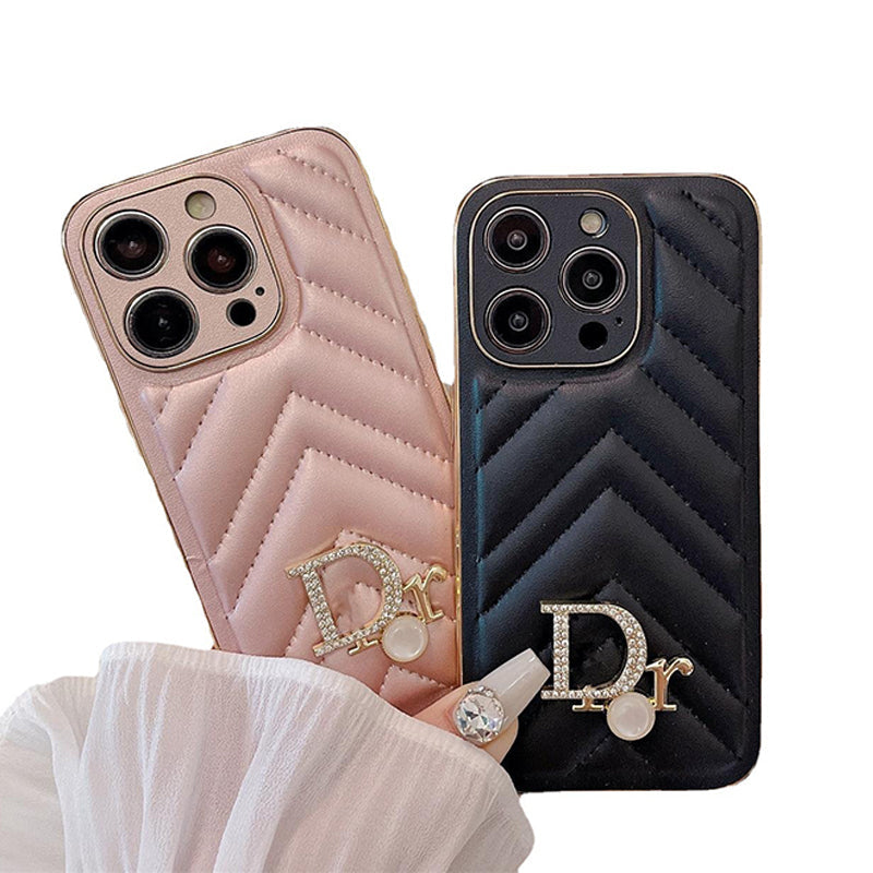 Puffer Designer Dior Inspired IPhone Case