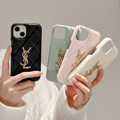 YSL Luxurious iPhone 17 Case