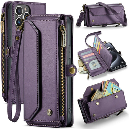 Mobile Phone Case Multifunctional Flip Zipper Wallet Mobile Phone Case Case Iphone  Phone Cases Mobile Phones Card Case