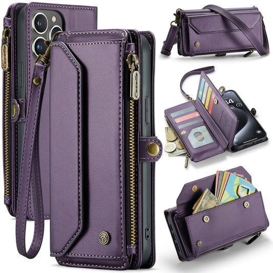 Mobile Phone Case Multifunctional Flip Zipper Wallet Mobile Phone Case Case Iphone  Phone Cases Mobile Phones Card Case
