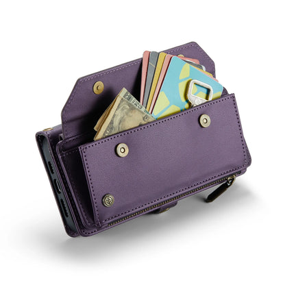 Mobile Phone Case Multifunctional Flip Zipper Wallet Mobile Phone Case Case Iphone  Phone Cases Mobile Phones Card Case