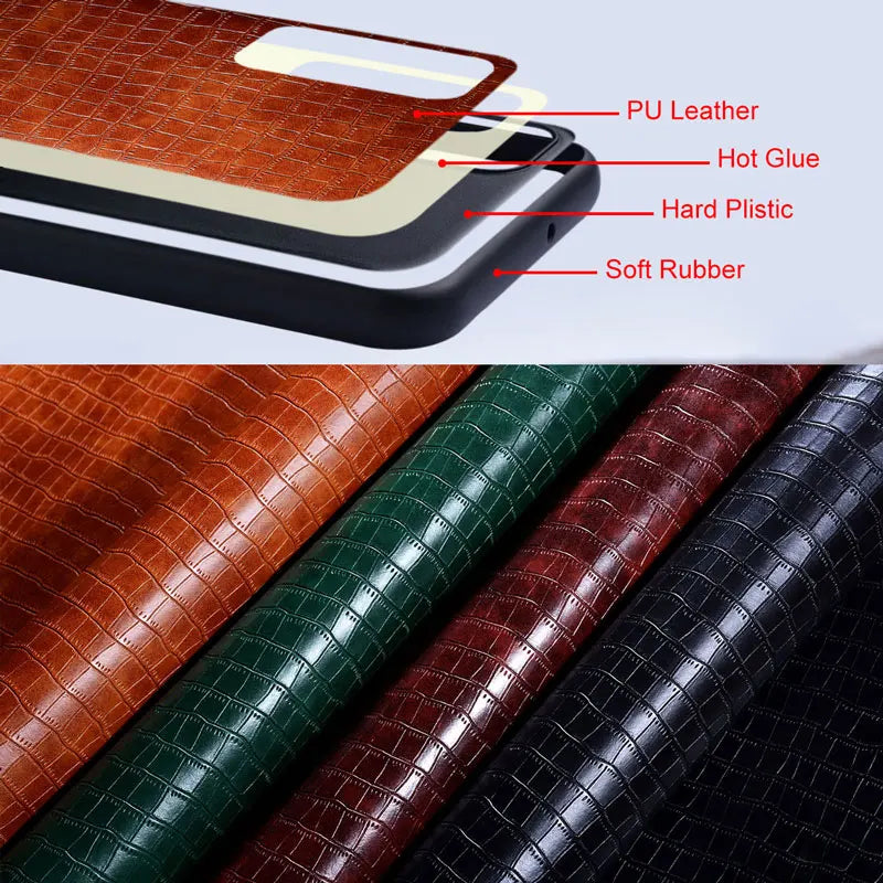 Leather Case For Nothing Phone 3 2 1 Premium PU Slim Fit Design Unti-Scratch Protective Back Cover for Nothing Phone 3 case