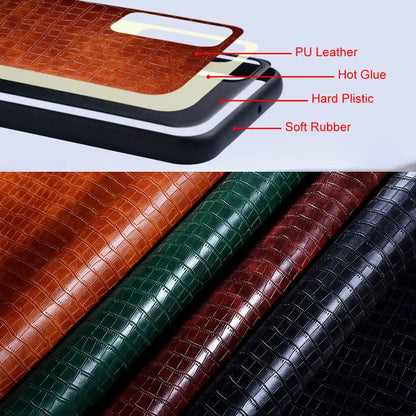 Leather Case For Nothing Phone 3 2 1 Premium PU Slim Fit Design Unti-Scratch Protective Back Cover for Nothing Phone 3 case