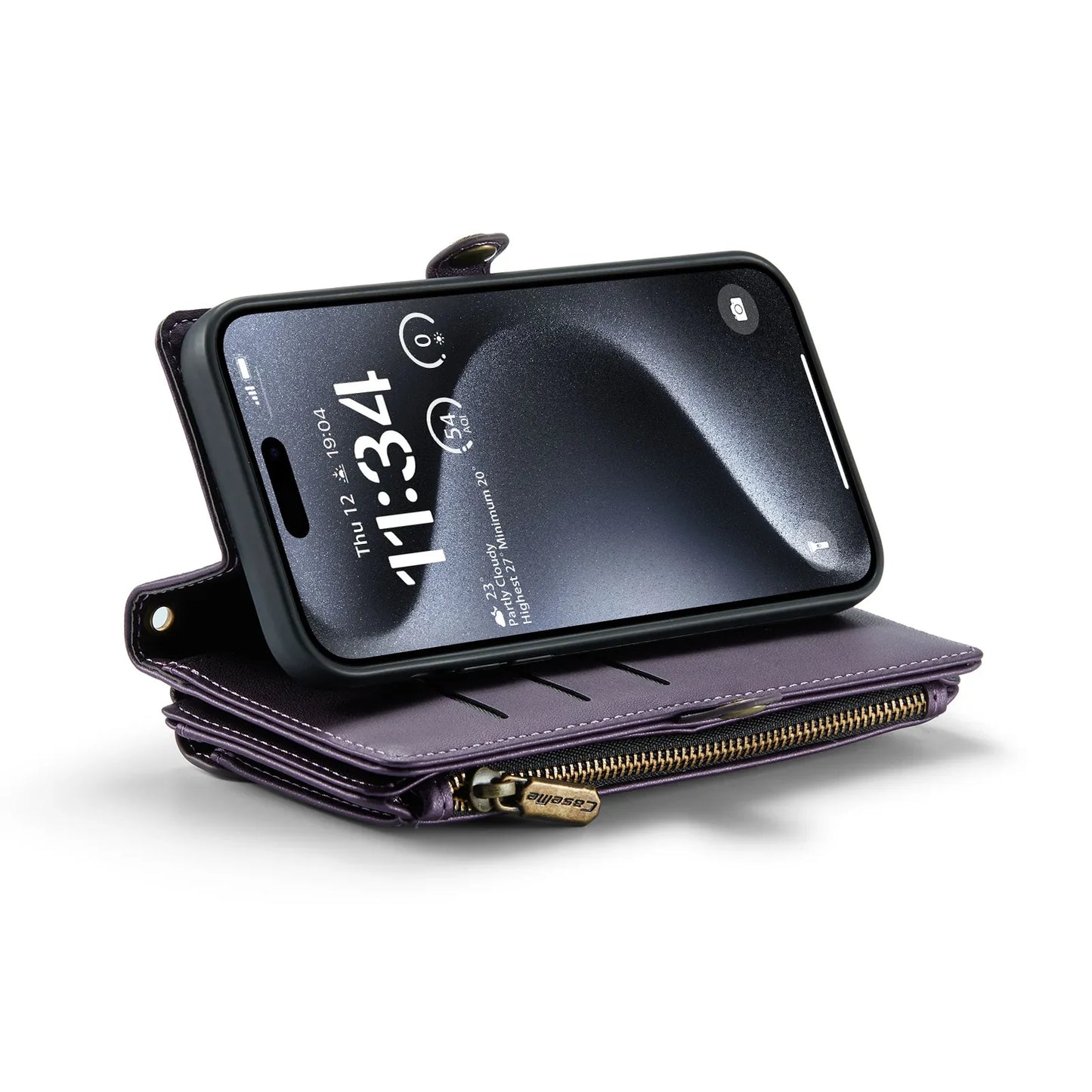 Mobile Phone Case Multifunctional Flip Zipper Wallet Mobile Phone Case Case Iphone  Phone Cases Mobile Phones Card Case