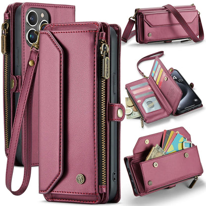 Mobile Phone Case Multifunctional Flip Zipper Wallet Mobile Phone Case Case Iphone  Phone Cases Mobile Phones Card Case