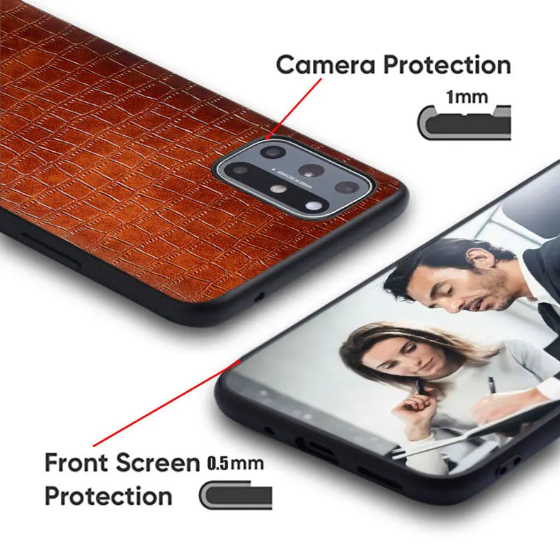 Leather Case For Nothing Phone 3 2 1 Premium PU Slim Fit Design Unti-Scratch Protective Back Cover for Nothing Phone 3 case