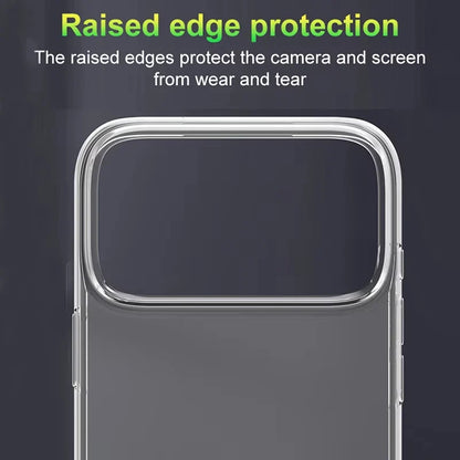 Transparent Soft Silicone TPU Phone Case For iPhone 17 Pro Max Ultra Thin Clear Shockproof Cases For iPhone 17 Air Back Cover