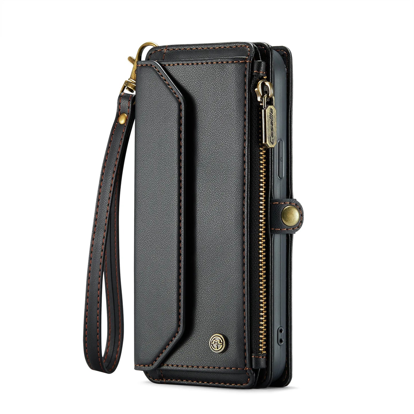 Mobile Phone Case Multifunctional Flip Zipper Wallet Mobile Phone Case Case Iphone  Phone Cases Mobile Phones Card Case