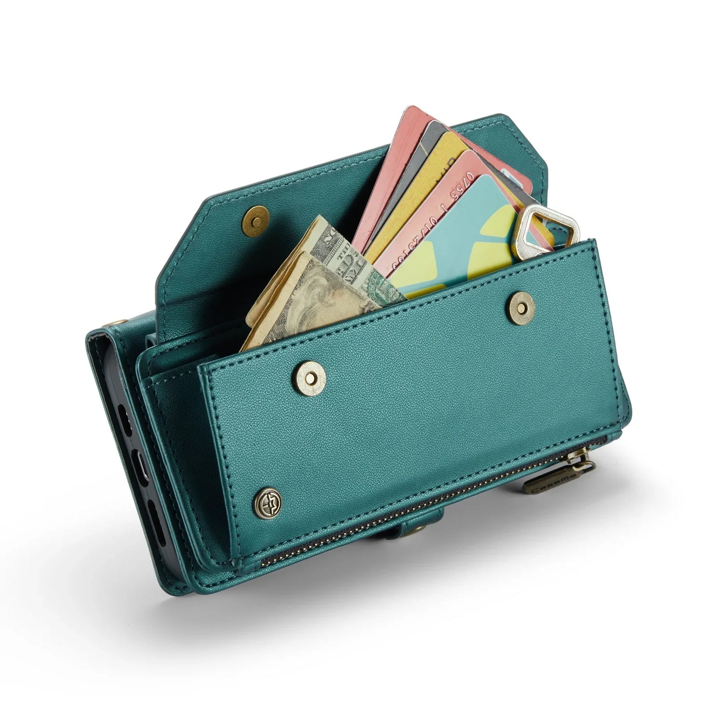 Mobile Phone Case Multifunctional Flip Zipper Wallet Mobile Phone Case Case Iphone  Phone Cases Mobile Phones Card Case