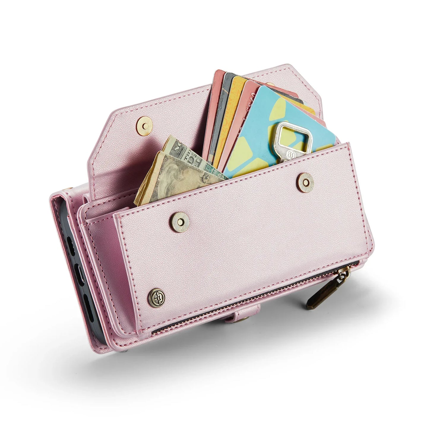 Mobile Phone Case Multifunctional Flip Zipper Wallet Mobile Phone Case Case Iphone  Phone Cases Mobile Phones Card Case