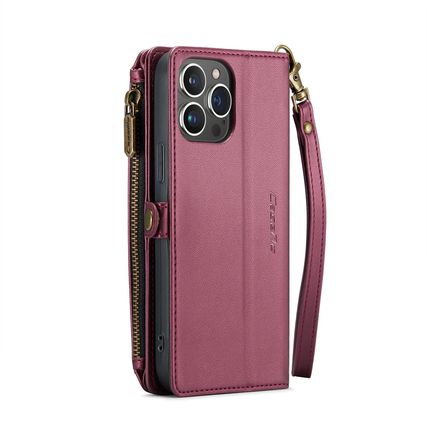 Mobile Phone Case Multifunctional Flip Zipper Wallet Mobile Phone Case Case Iphone  Phone Cases Mobile Phones Card Case