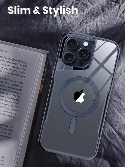 Luxury Plating Magnetic Cover