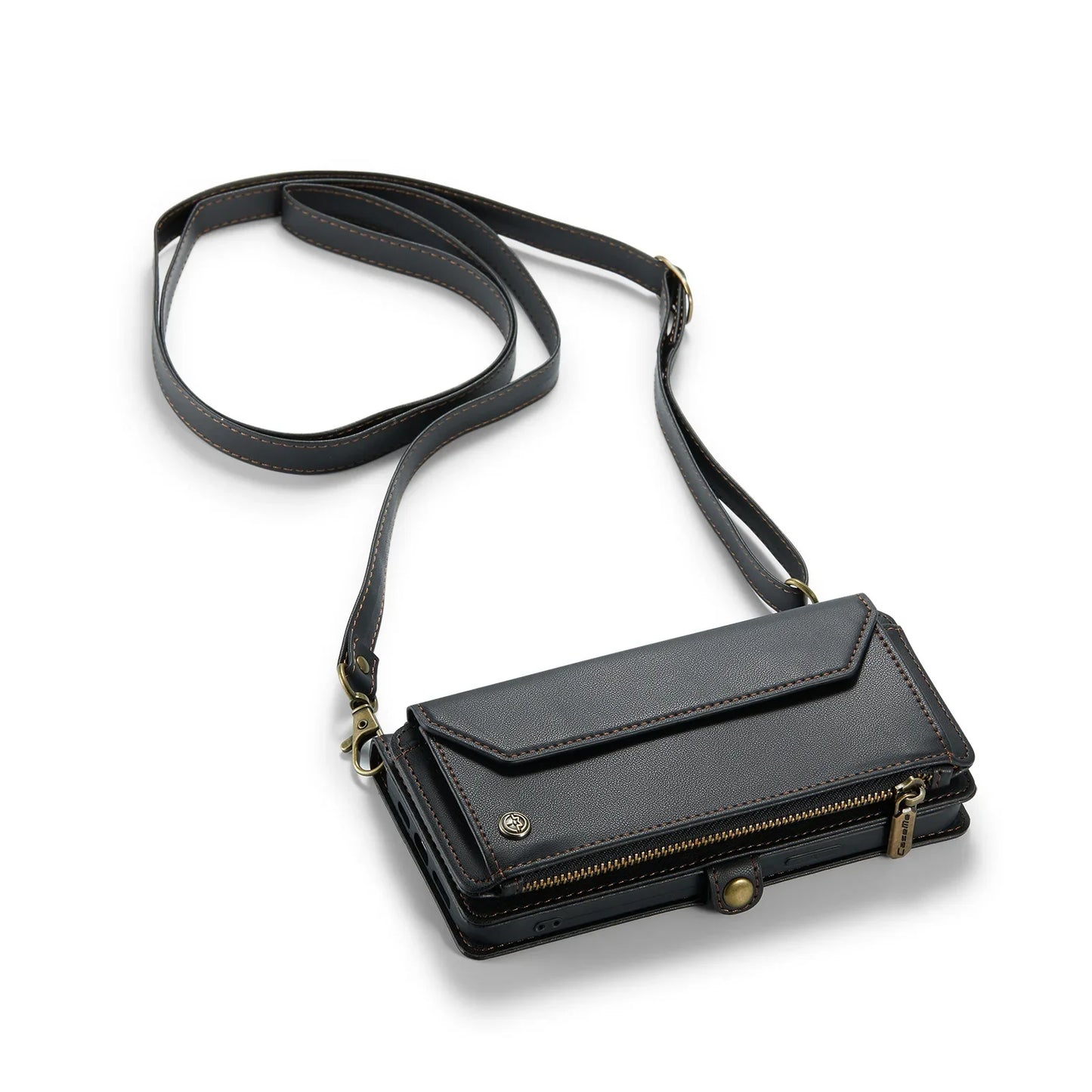 Mobile Phone Case Multifunctional Flip Zipper Wallet Mobile Phone Case Case Iphone  Phone Cases Mobile Phones Card Case