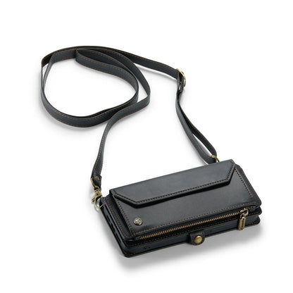 Mobile Phone Case Multifunctional Flip Zipper Wallet Mobile Phone Case Case Iphone  Phone Cases Mobile Phones Card Case