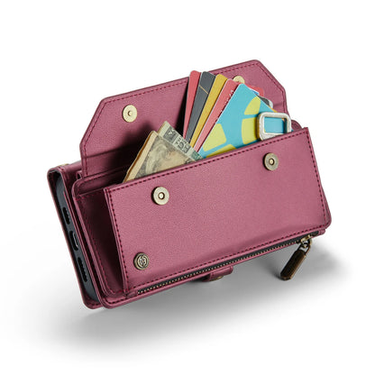 Mobile Phone Case Multifunctional Flip Zipper Wallet Mobile Phone Case Case Iphone  Phone Cases Mobile Phones Card Case