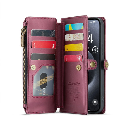 Mobile Phone Case Multifunctional Flip Zipper Wallet Mobile Phone Case Case Iphone  Phone Cases Mobile Phones Card Case