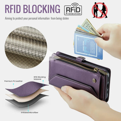 Mobile Phone Case Multifunctional Flip Zipper Wallet Mobile Phone Case Case Iphone  Phone Cases Mobile Phones Card Case