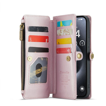 Mobile Phone Case Multifunctional Flip Zipper Wallet Mobile Phone Case Case Iphone  Phone Cases Mobile Phones Card Case