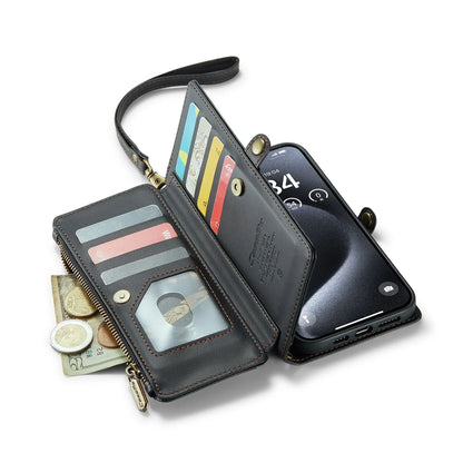 Mobile Phone Case Multifunctional Flip Zipper Wallet Mobile Phone Case Case Iphone  Phone Cases Mobile Phones Card Case