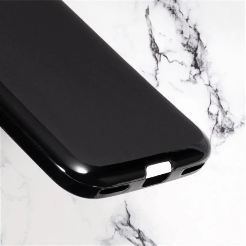 Phone Back Case For BlackBerry Classic (Q20) 3.5" Silicone Smartphone Phone Protective Back Shell Soft TPU Case