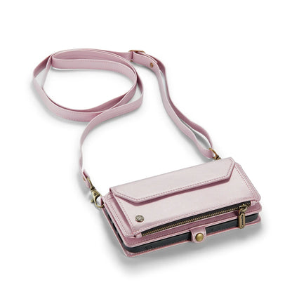 Mobile Phone Case Multifunctional Flip Zipper Wallet Mobile Phone Case Case Iphone  Phone Cases Mobile Phones Card Case