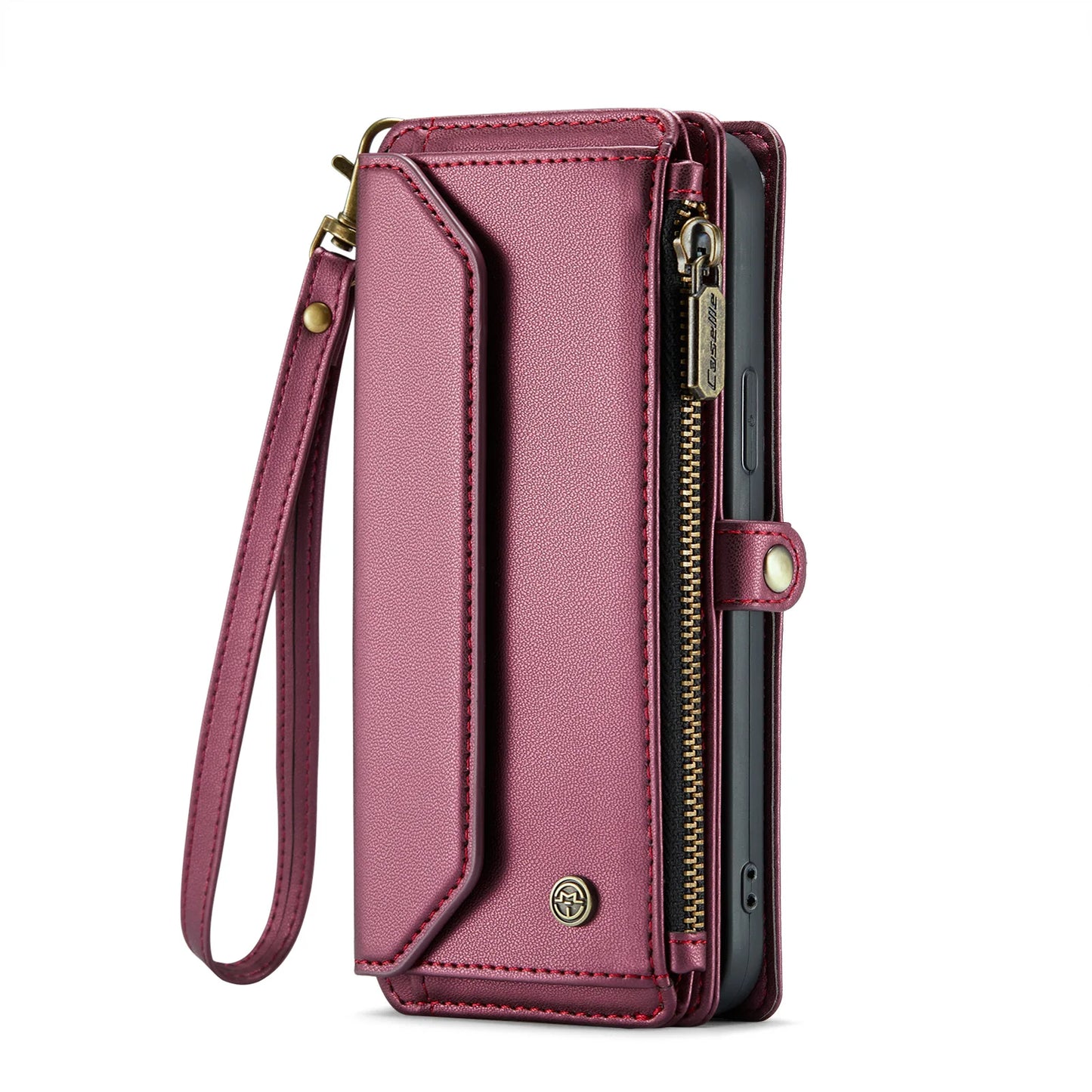 Mobile Phone Case Multifunctional Flip Zipper Wallet Mobile Phone Case Case Iphone  Phone Cases Mobile Phones Card Case