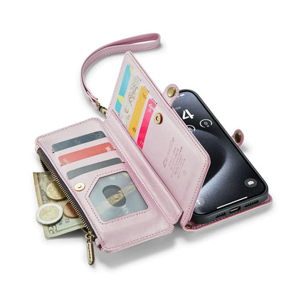 Mobile Phone Case Multifunctional Flip Zipper Wallet Mobile Phone Case Case Iphone  Phone Cases Mobile Phones Card Case