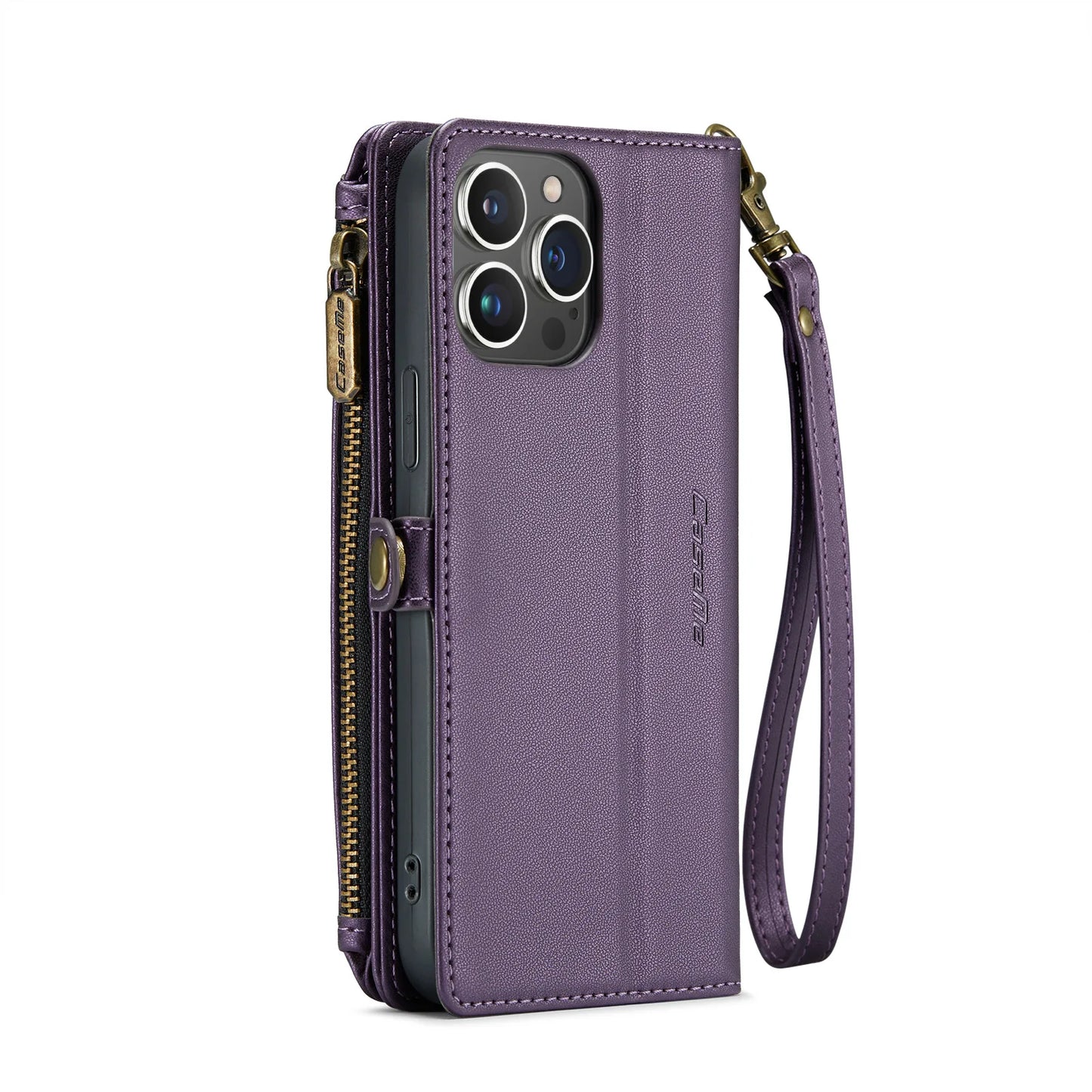 Mobile Phone Case Multifunctional Flip Zipper Wallet Mobile Phone Case Case Iphone  Phone Cases Mobile Phones Card Case