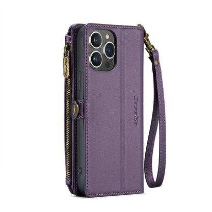 Mobile Phone Case Multifunctional Flip Zipper Wallet Mobile Phone Case Case Iphone  Phone Cases Mobile Phones Card Case