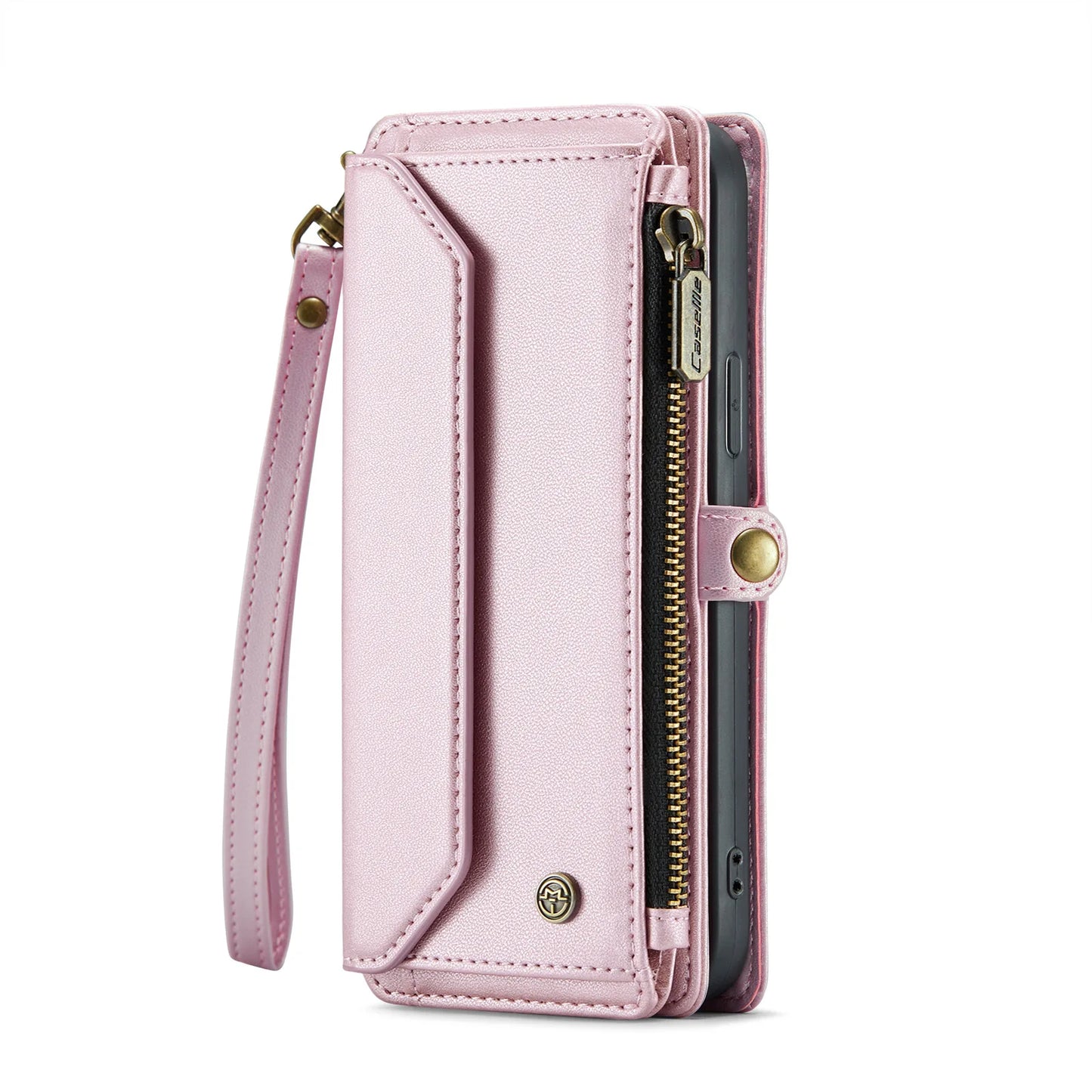 Mobile Phone Case Multifunctional Flip Zipper Wallet Mobile Phone Case Case Iphone  Phone Cases Mobile Phones Card Case