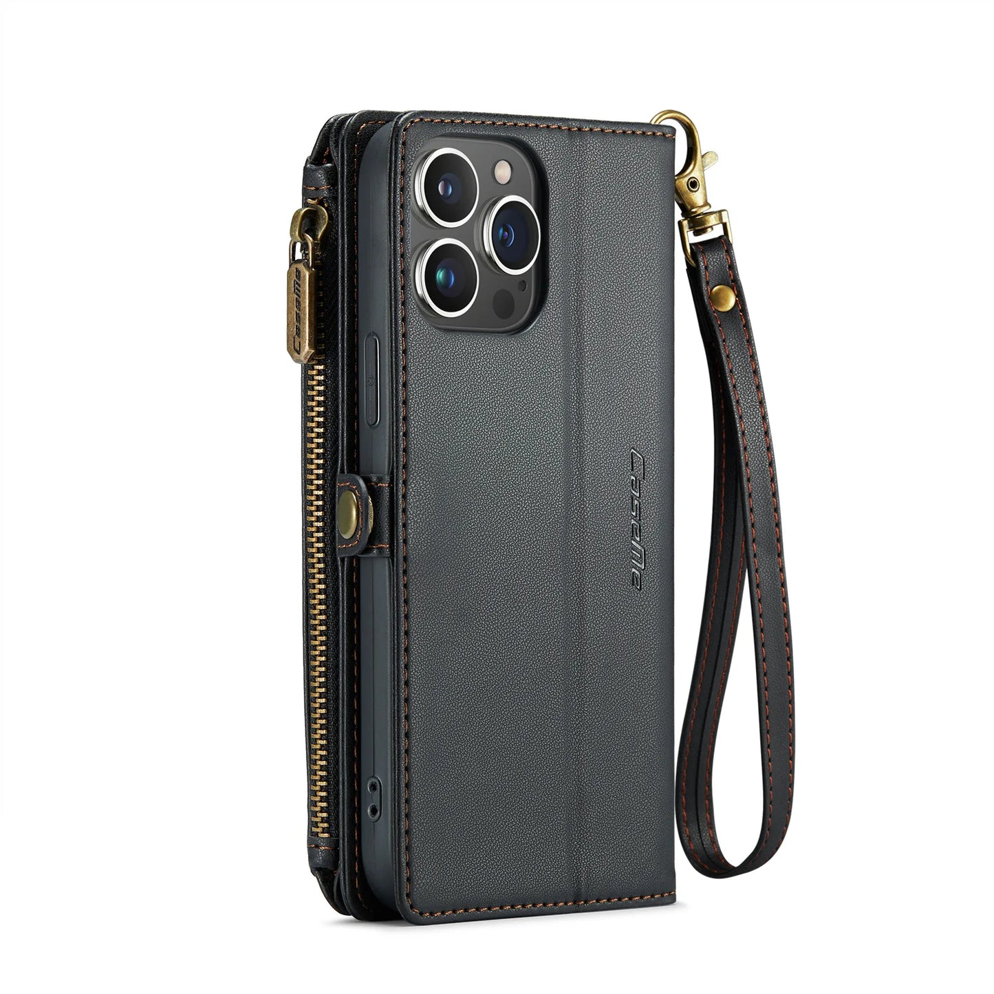 Mobile Phone Case Multifunctional Flip Zipper Wallet Mobile Phone Case Case Iphone  Phone Cases Mobile Phones Card Case