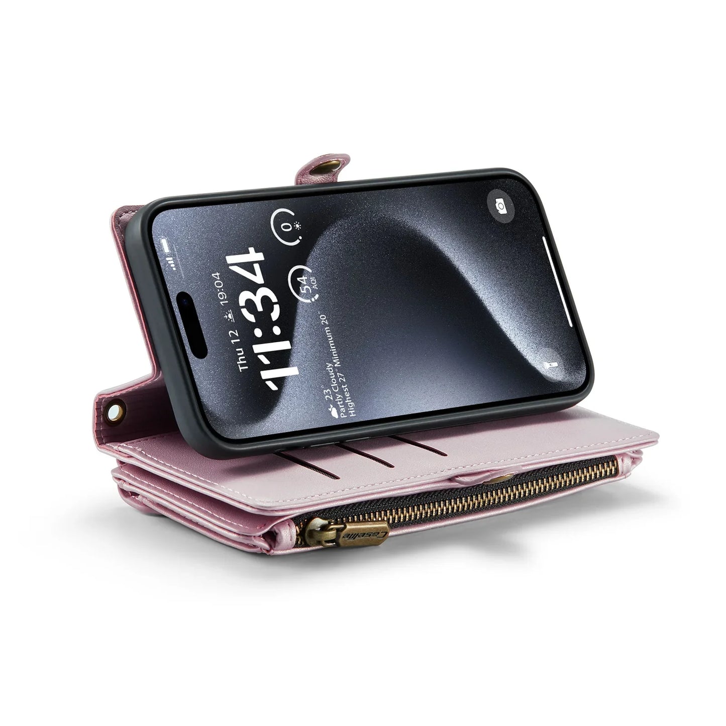 Mobile Phone Case Multifunctional Flip Zipper Wallet Mobile Phone Case Case Iphone  Phone Cases Mobile Phones Card Case