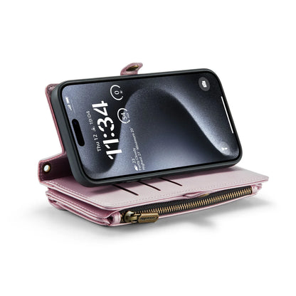 Mobile Phone Case Multifunctional Flip Zipper Wallet Mobile Phone Case Case Iphone  Phone Cases Mobile Phones Card Case
