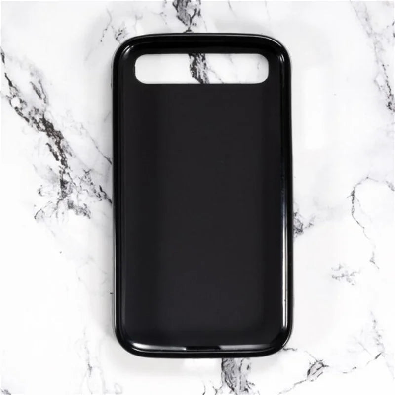 Phone Back Case For BlackBerry Classic (Q20) 3.5" Silicone Smartphone Phone Protective Back Shell Soft TPU Case