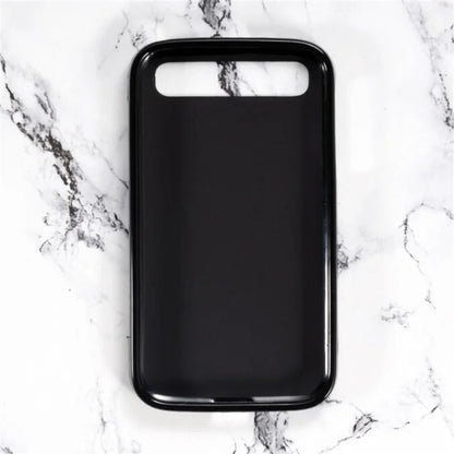 Phone Back Case For BlackBerry Classic (Q20) 3.5" Silicone Smartphone Phone Protective Back Shell Soft TPU Case