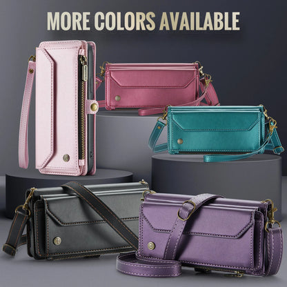 Mobile Phone Case Multifunctional Flip Zipper Wallet Mobile Phone Case Case Iphone  Phone Cases Mobile Phones Card Case