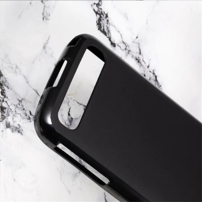 Phone Back Case For BlackBerry Classic (Q20) 3.5" Silicone Smartphone Phone Protective Back Shell Soft TPU Case
