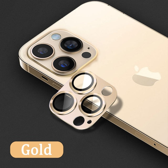 Full Cover Camera Lens Protector For iphone 14 13 12