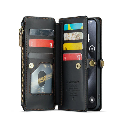 Mobile Phone Case Multifunctional Flip Zipper Wallet Mobile Phone Case Case Iphone  Phone Cases Mobile Phones Card Case